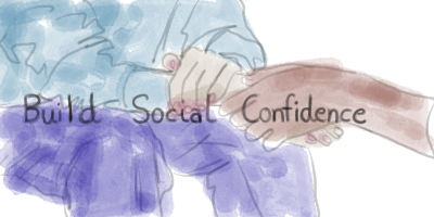 Beat shyness and social anxiety